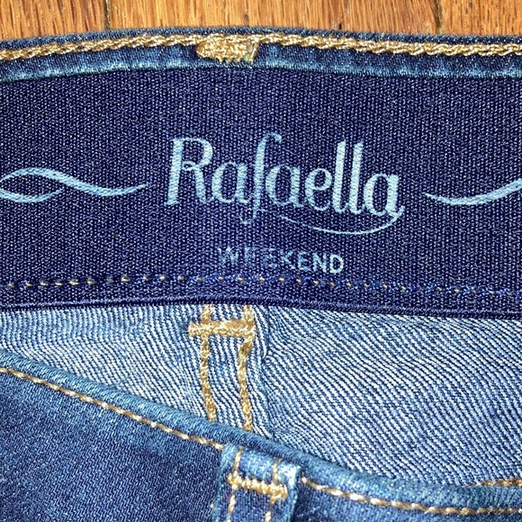 Rafaella Weekend, Capri Pants, Denim, Size 6 - Picture 3 of 3